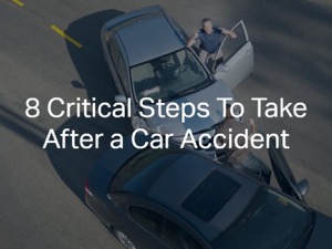 Steps To Take After Car Accident