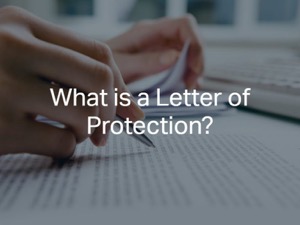 What is a letter of protection