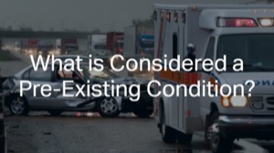 What is Considered a Pre-Existing Condition?