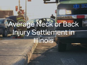 Average Settlement For A Back Injury In A Car Accident