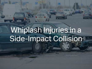 Whiplash Injuries in a Side-Impact Collision