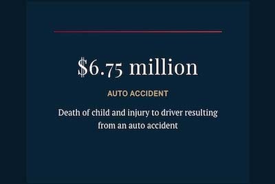 6.75m Auto Accident