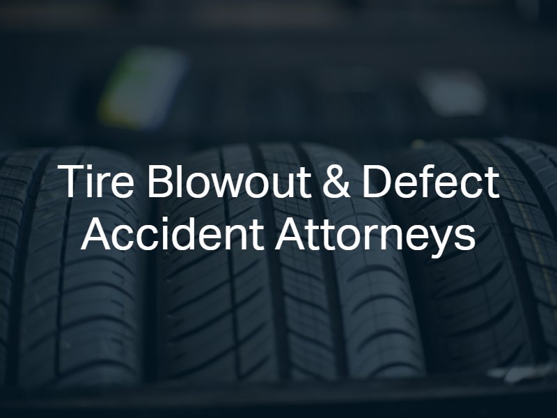 Chicago Tire Blowout Defect Accident Attorneys